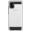 Samsung Galaxy A41 Deksel Air Fit Svart Transparent