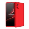 Samsung Galaxy A41 Deksel Tredelt Rød