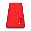 Samsung Galaxy A41 Deksel Tredelt Rød