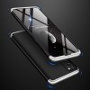 Samsung Galaxy A41 Deksel Tredelt Svart Sølv