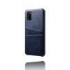 Samsung Galaxy A41 Deksel To Kortlommer Mörkblå