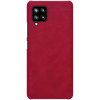 Samsung Galaxy A42 5G Etui Qin Series Rød