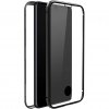 Samsung Galaxy A42 5G Deksel 360° Real Glass Case Svart Transparent