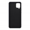 Samsung Galaxy A42 5G Deksel Back Cover Snap Leather Svart