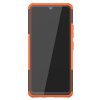 Samsung Galaxy A42 5G Skal Däckmönster Stativfunktion Orange