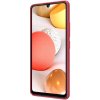 Samsung Galaxy A42 5G Deksel Frosted Shield Rød