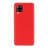 Samsung Galaxy A42 5G Deksel Liquid Silicone Rød