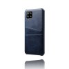 Samsung Galaxy A42 5G Deksel To Kortlommer Blå