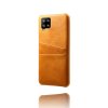 Samsung Galaxy A42 5G Deksel To Kortlommer Oransje