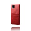 Samsung Galaxy A42 5G Deksel To Kortlommer Rød