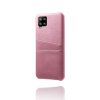 Samsung Galaxy A42 5G Deksel To Kortlommer Rosa