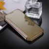 Samsung Galaxy A5 2017 Etui Slimmat PU-skinn HardPlast Frostet GUll