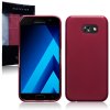 Samsung Galaxy A5 2017 MobilDeksel TPU Solid Rød