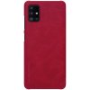 Samsung Galaxy A51 5G Etui Qin Series Rød