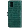 Samsung Galaxy A51 Etui Krokodillemønster Grønn