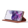 Samsung Galaxy A51 Etui med Kortlomme Flip Brun
