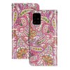Samsung Galaxy A51 Etui Motiv Rosa Blomstermønster