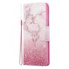 Samsung Galaxy A51 Etui Motiv Rosa Glitter och Marmor