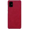 Samsung Galaxy A51 Etui Qin Series Rød