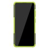 Samsung Galaxy A51 Deksel Dekkmønster Stativfunksjon Grønn