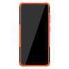 Samsung Galaxy A51 Deksel Dekkmønster Stativfunksjon Oransje