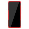 Samsung Galaxy A51 Deksel Dekkmønster Stativfunksjon Rød