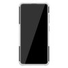 Samsung Galaxy A51 Deksel Dekkmønster Stativfunksjon Hvit