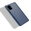 Samsung Galaxy A51 5G Deksel Litchi Blå