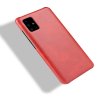 Samsung Galaxy A51 5G Deksel Litchi Rød
