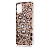 Samsung Galaxy A51 Deksel Marmor Leopardmønster