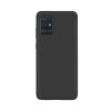 Samsung Galaxy A51 Deksel Silikoni Case Svart