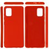Samsung Galaxy A51 Deksel Silikon Rød