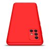 Samsung Galaxy A51 Deksel Tredelt Rød