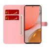 Samsung Galaxy A52/A52s 5G Etui Akvarelmønster Rød