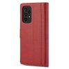 Samsung Galaxy A52/A52s 5G Etui med Kortlomme stativfunksjon Rød