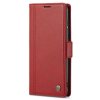Samsung Galaxy A52/A52s 5G Etui med Kortlomme stativfunksjon Rød