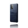 Samsung Galaxy A52/A52s 5G Deksel To Kortlommer Blå