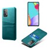 Samsung Galaxy A52/A52s 5G Deksel To Kortlommer Grønn