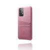 Samsung Galaxy A52/A52s 5G Deksel To Kortlommer Rosegull
