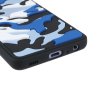 Samsung Galaxy A52/A52s 5G Deksel 3D Kamuflasje Blå