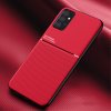Samsung Galaxy A52/A52s 5G Deksel med Metallplate Rød