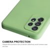 Samsung Galaxy A52/A52s 5G Deksel Silikoni Lysegrønn