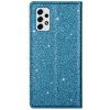 Samsung Galaxy A53 5G Etui Glitter Blå