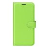 Samsung Galaxy A53 5G Etui Litchi Grønn