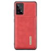Samsung Galaxy A53 5G Deksel M1 Series Avtakbart Kortholder Rød