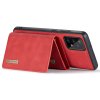 Samsung Galaxy A53 5G Deksel M1 Series Avtakbart Kortholder Rød