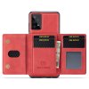 Samsung Galaxy A53 5G Deksel M2 Series Avtakbart Kortholder Rød