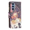 Samsung Galaxy A54 5G Etui Glidelåsmotiv Elefant