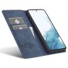 Samsung Galaxy A54 5G Etui med Kortlomme flipp Blå