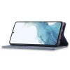 Samsung Galaxy A54 5G Etui med Kortlomme flipp Blå